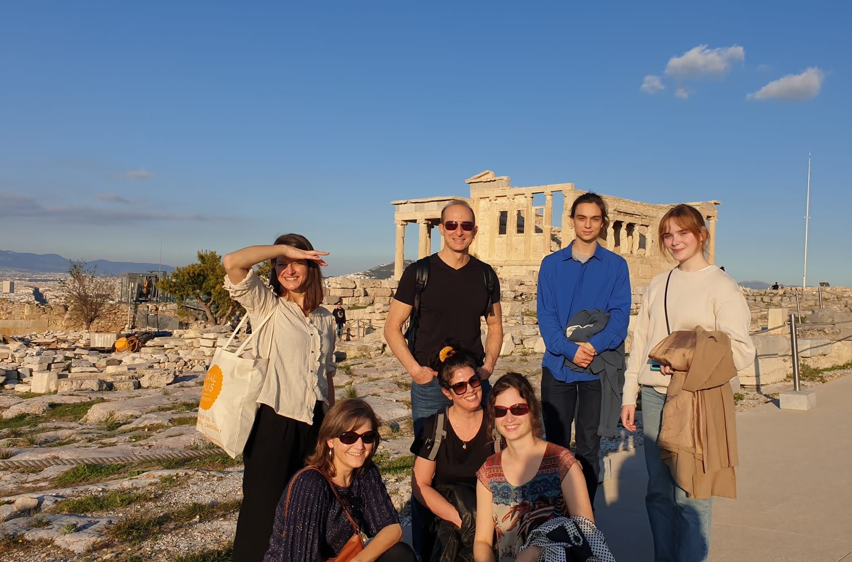 Learn Greek in Athens
